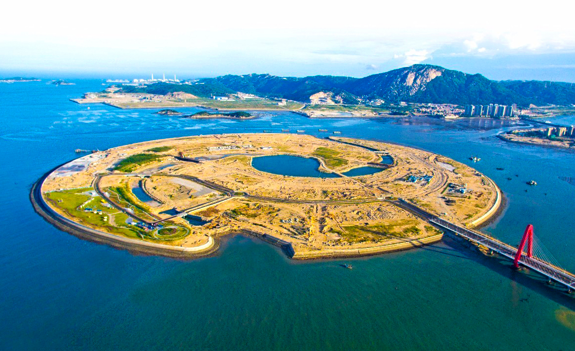 漳州港雙魚島，揭開最新的發(fā)展篇章，漳州港雙魚島，揭幕最新發(fā)展篇章