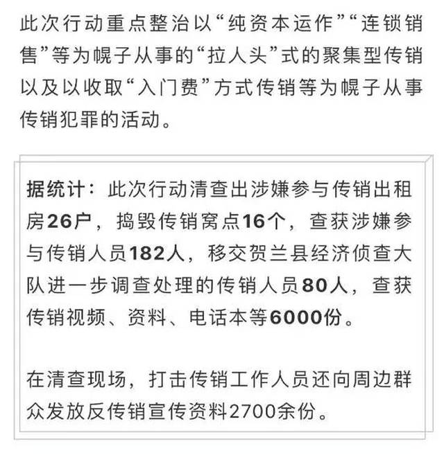 賀蘭縣傳銷最新消息深度解析，賀蘭縣傳銷最新動態(tài)深度解析