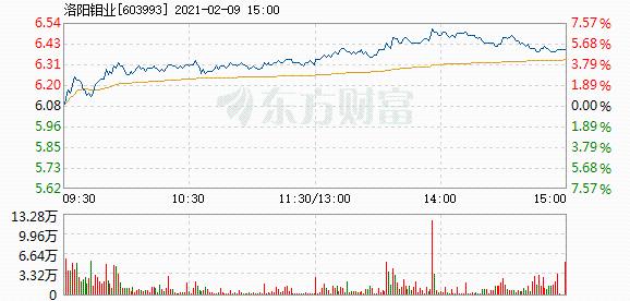 洛陽鉬業(yè)，未來增長的可能性分析，洛陽鉬業(yè)未來增長潛力分析