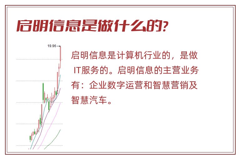 啟明信息，揭示未來(lái)潛力的無(wú)限可能，啟明信息，揭示未來(lái)無(wú)限潛力