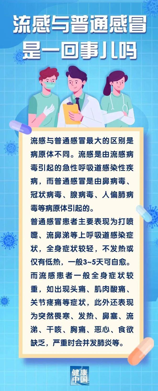 如何正確預防流感，如何有效預防流感？