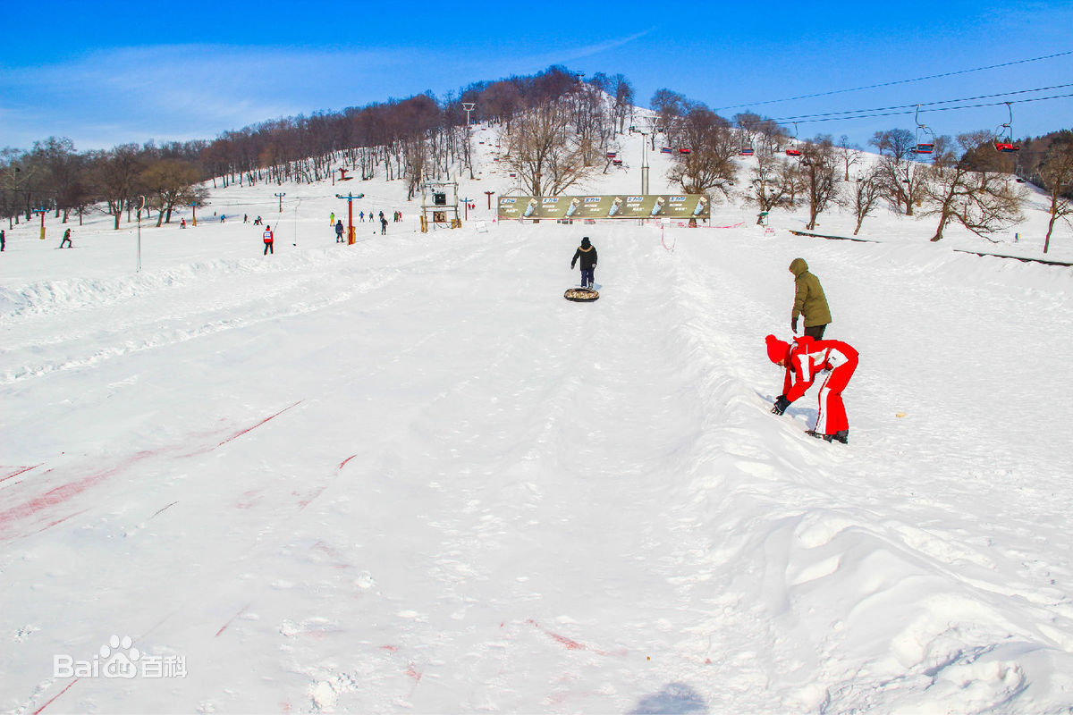 哈爾濱六大滑雪勝地新探，哈爾濱六大滑雪勝地深度探索