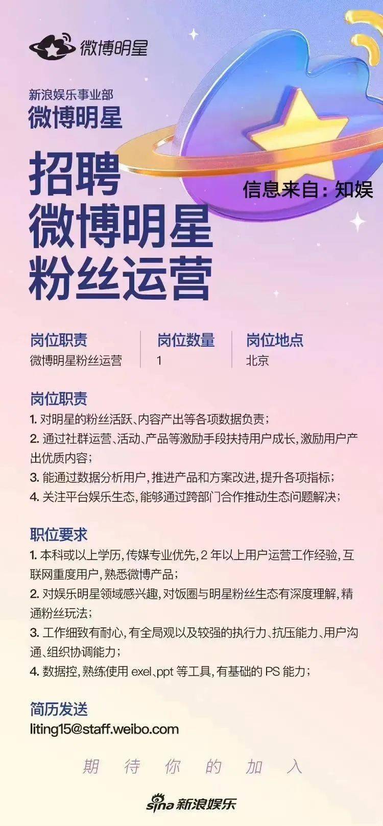 新浪娛樂(lè)公司招聘要求深度解析，新浪娛樂(lè)公司招聘要求的深度解析